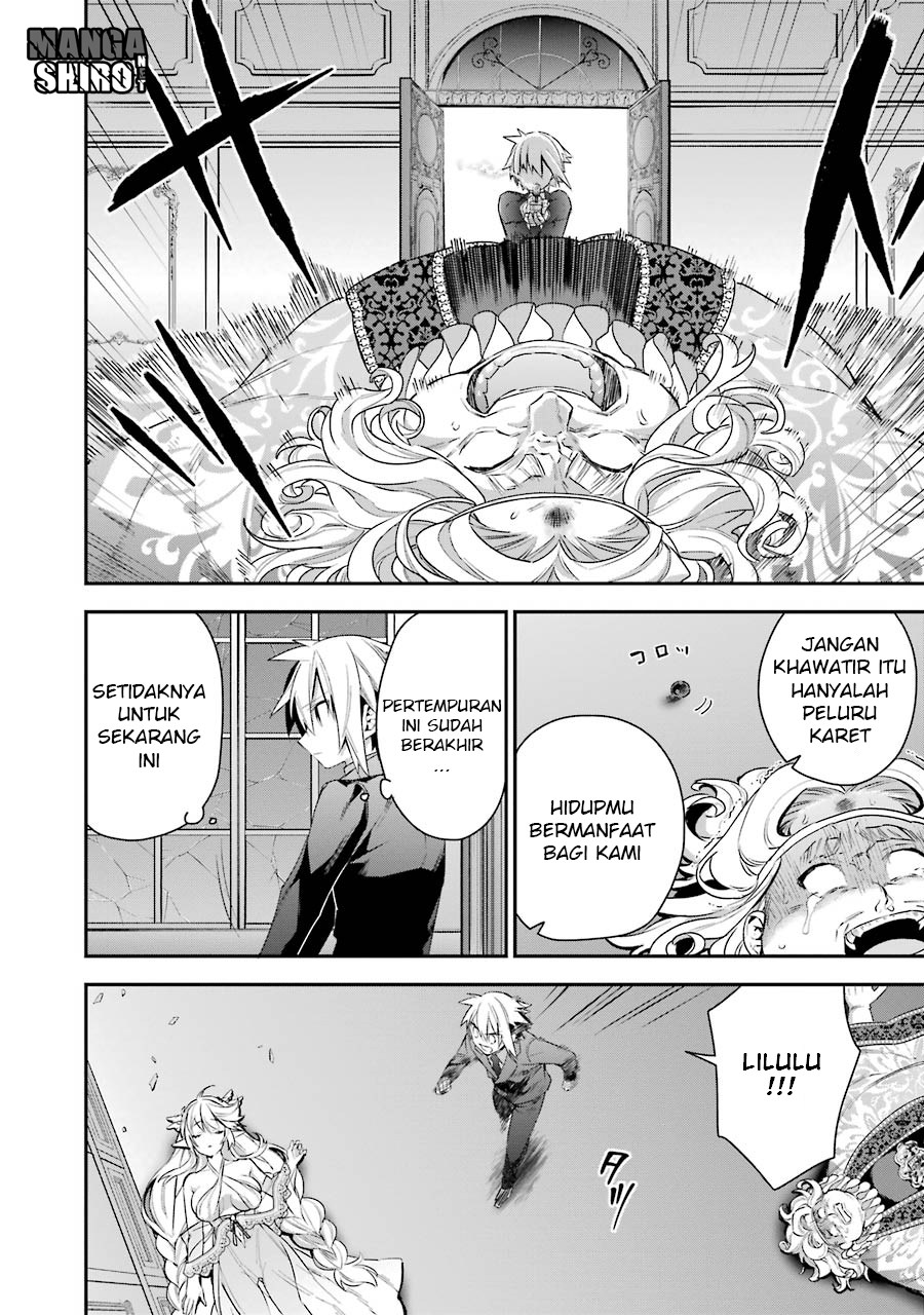 Choujin Koukousei-tachi wa Isekai demo Yoyuu de Ikinuku you desu! Chapter 17 Gambar 10