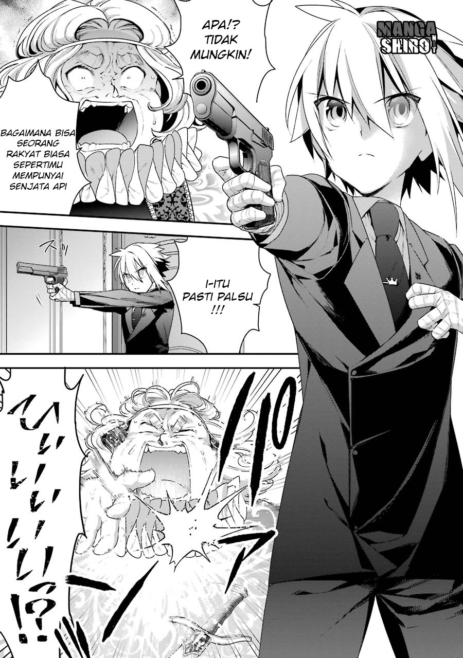 Choujin Koukousei-tachi wa Isekai demo Yoyuu de Ikinuku you desu! Chapter 17 Gambar 5