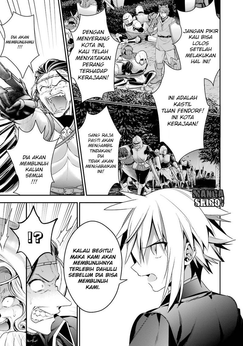 Choujin Koukousei-tachi wa Isekai demo Yoyuu de Ikinuku you desu! Chapter 16 Gambar 15