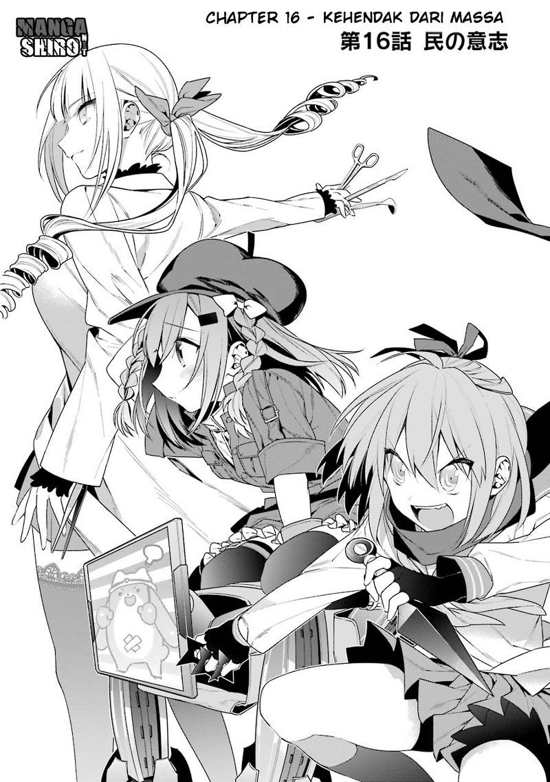 Choujin Koukousei-tachi wa Isekai demo Yoyuu de Ikinuku you desu! Chapter 16 Gambar 4