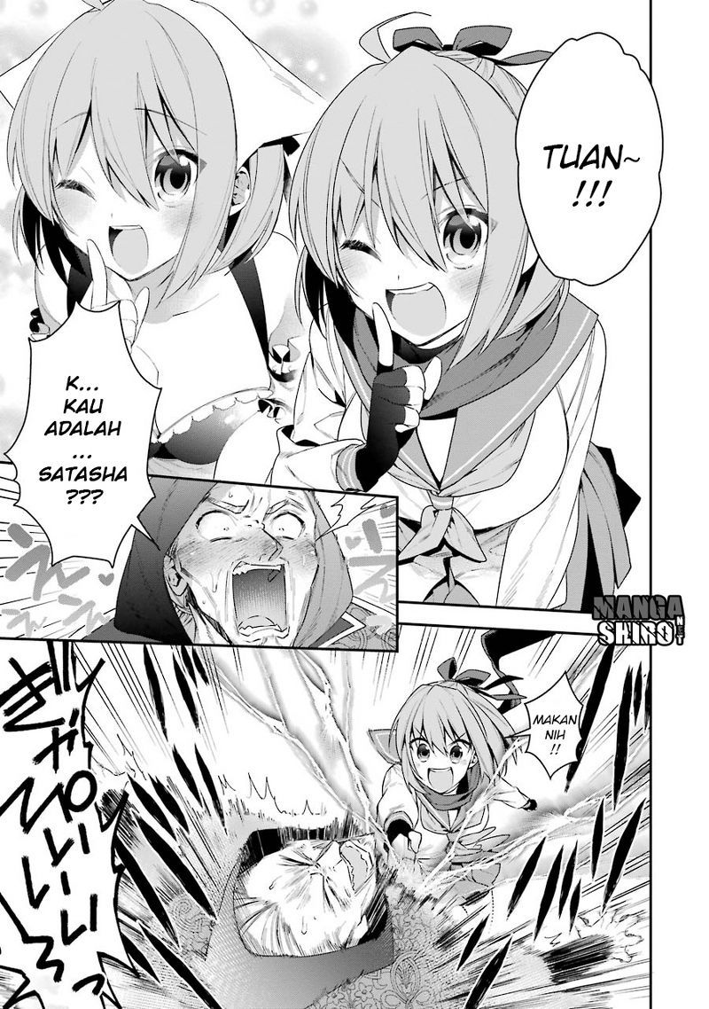 Choujin Koukousei-tachi wa Isekai demo Yoyuu de Ikinuku you desu! Chapter 16 Gambar 7