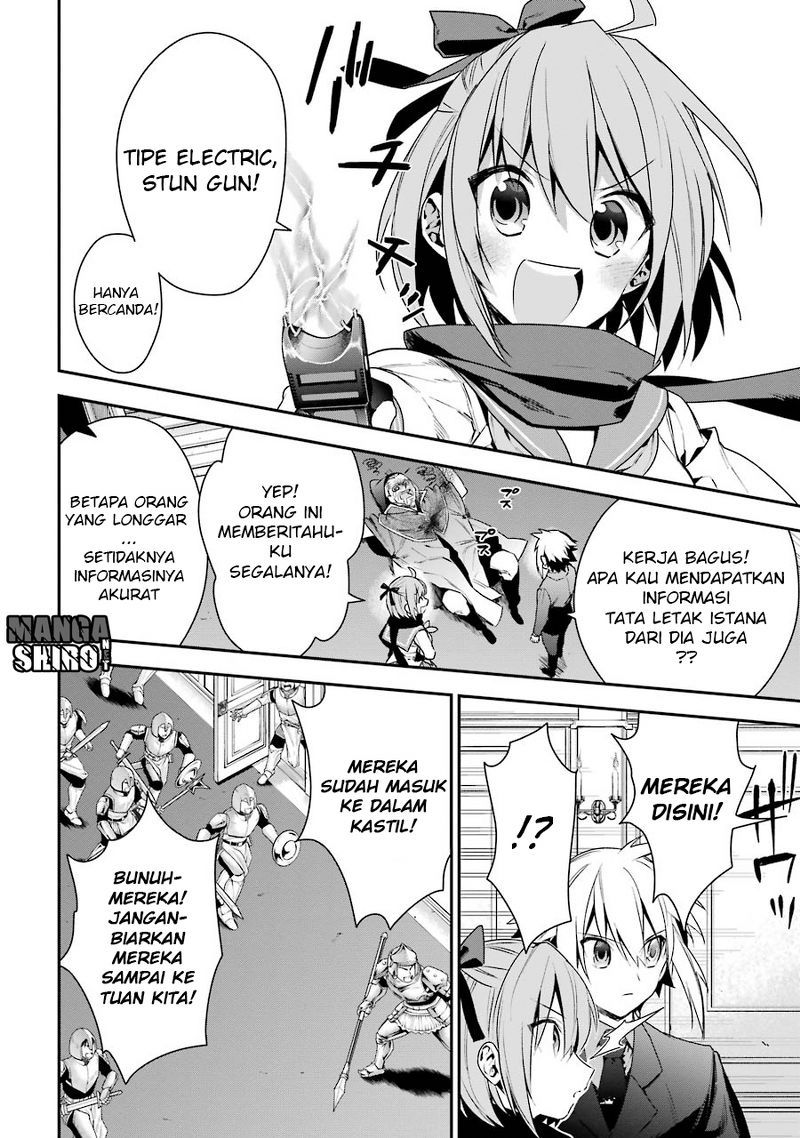 Choujin Koukousei-tachi wa Isekai demo Yoyuu de Ikinuku you desu! Chapter 16 Gambar 8