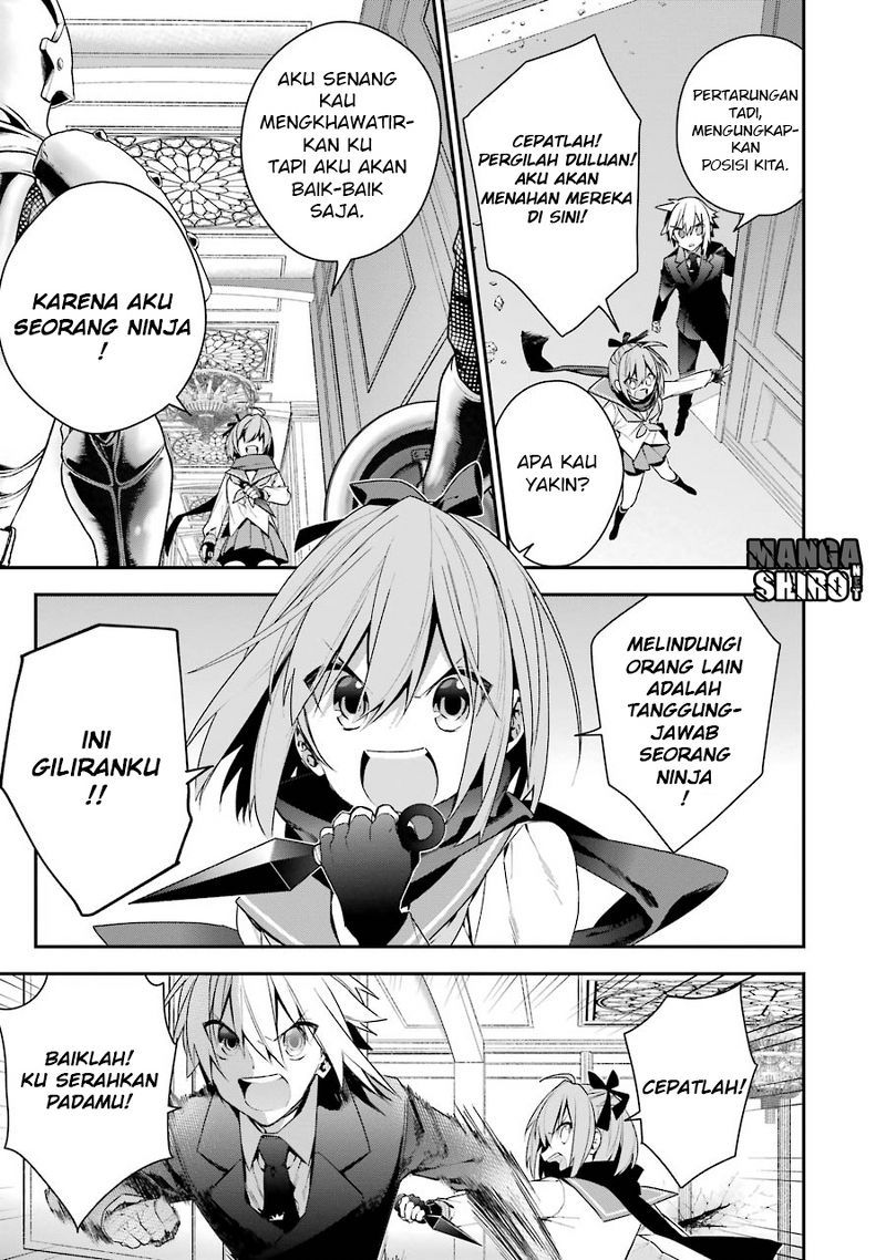 Choujin Koukousei-tachi wa Isekai demo Yoyuu de Ikinuku you desu! Chapter 16 Gambar 9