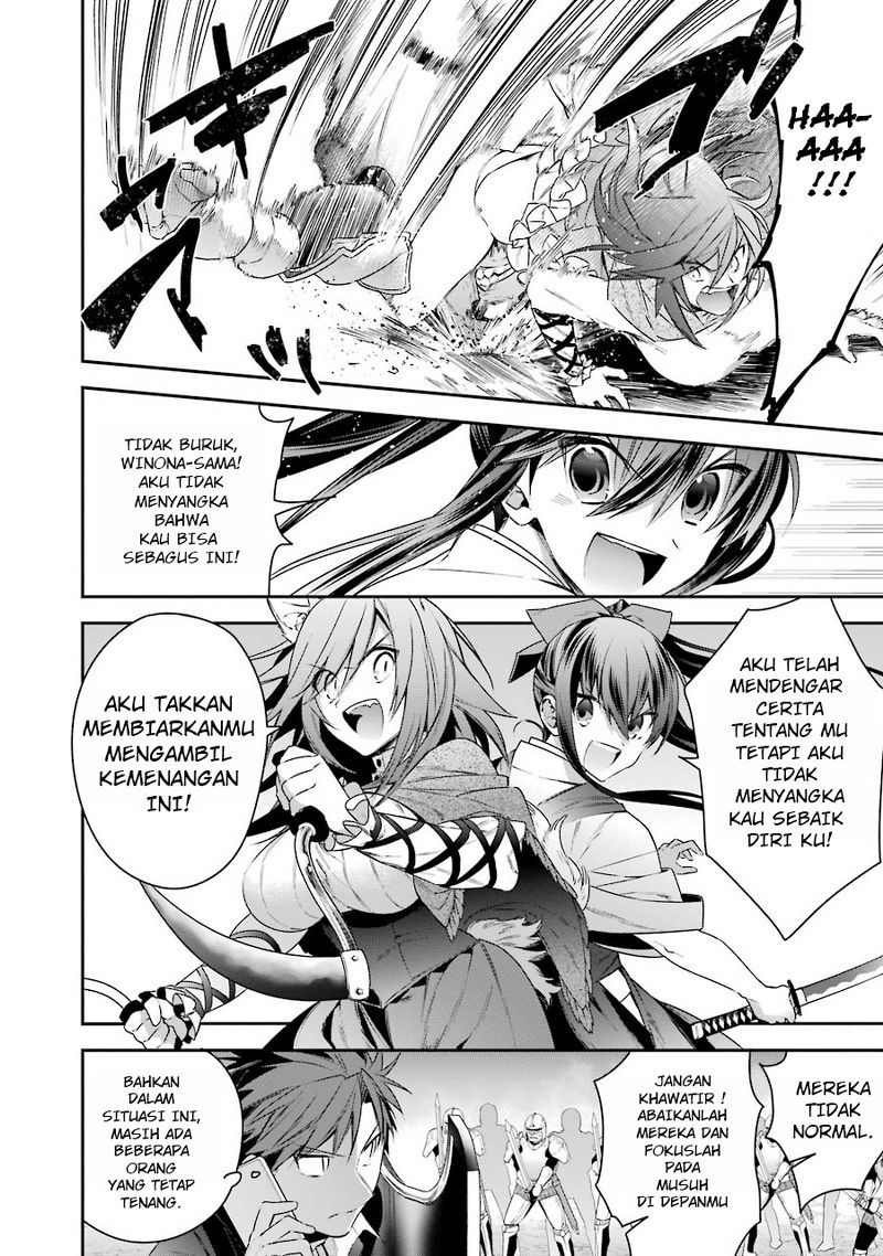 Choujin Koukousei-tachi wa Isekai demo Yoyuu de Ikinuku you desu! Chapter 15 Gambar 12