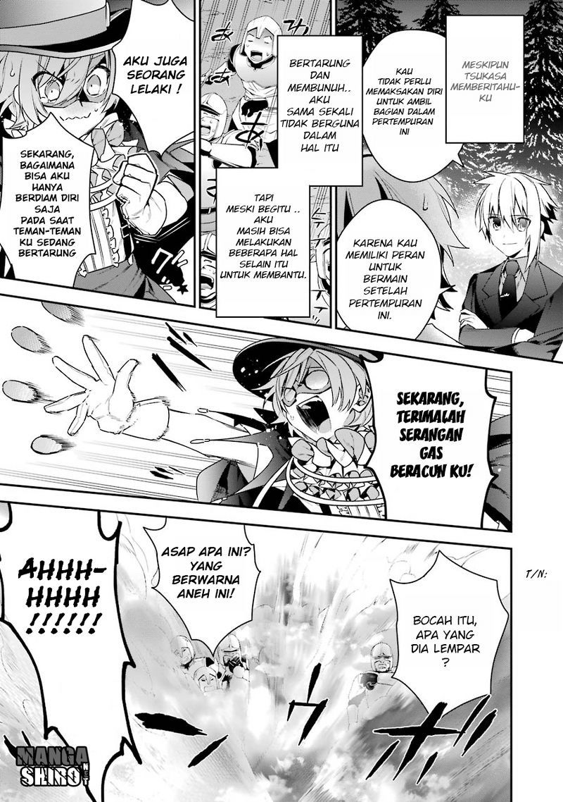 Choujin Koukousei-tachi wa Isekai demo Yoyuu de Ikinuku you desu! Chapter 15 Gambar 15