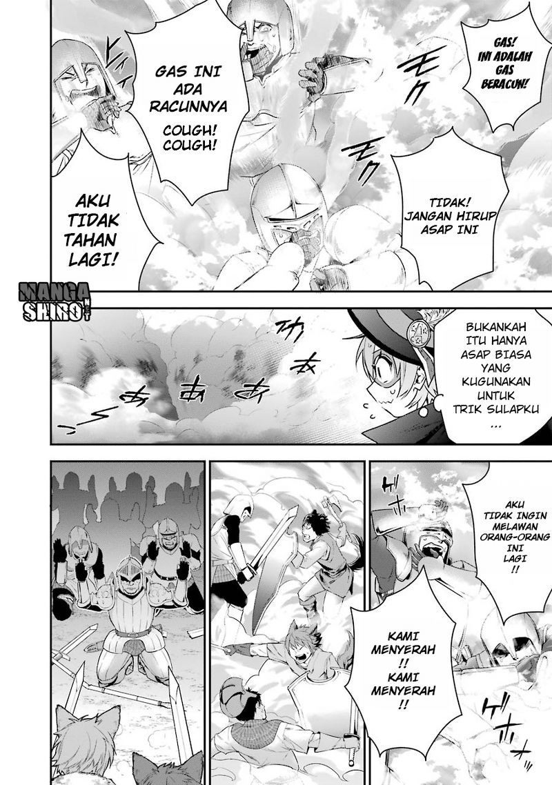 Choujin Koukousei-tachi wa Isekai demo Yoyuu de Ikinuku you desu! Chapter 15 Gambar 16