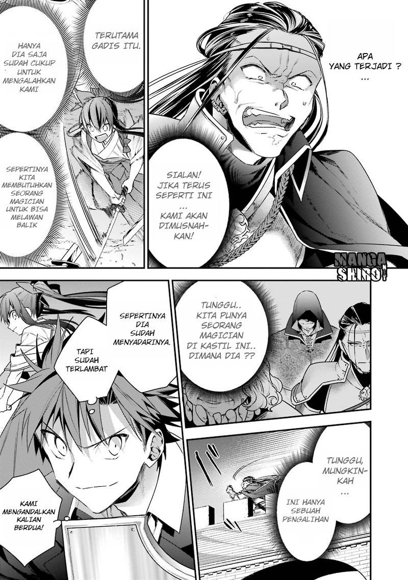 Choujin Koukousei-tachi wa Isekai demo Yoyuu de Ikinuku you desu! Chapter 15 Gambar 17