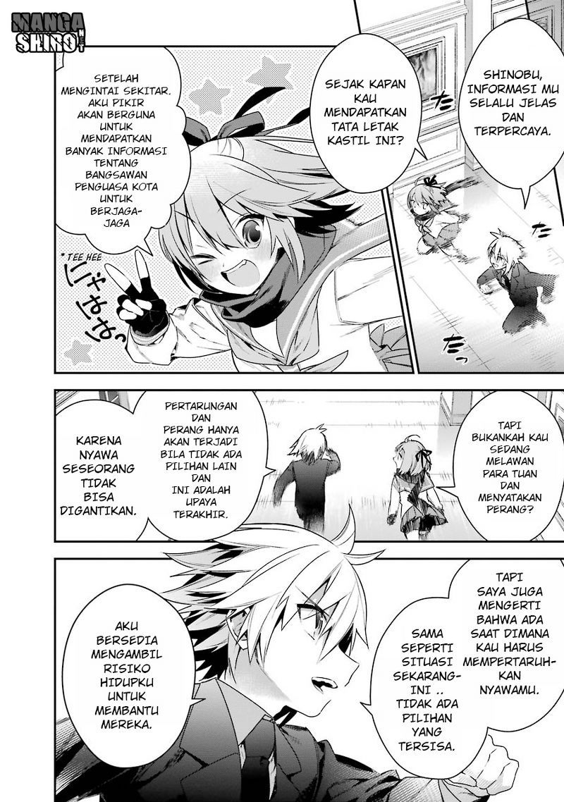 Choujin Koukousei-tachi wa Isekai demo Yoyuu de Ikinuku you desu! Chapter 15 Gambar 18