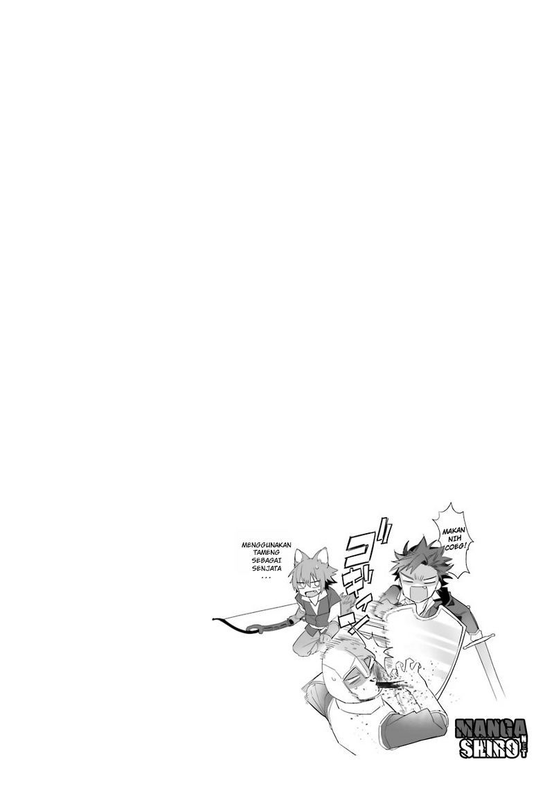 Choujin Koukousei-tachi wa Isekai demo Yoyuu de Ikinuku you desu! Chapter 15 Gambar 21