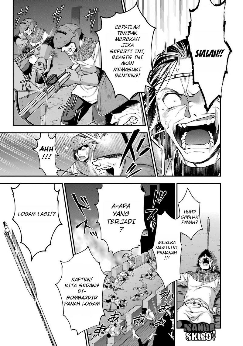 Choujin Koukousei-tachi wa Isekai demo Yoyuu de Ikinuku you desu! Chapter 15 Gambar 3
