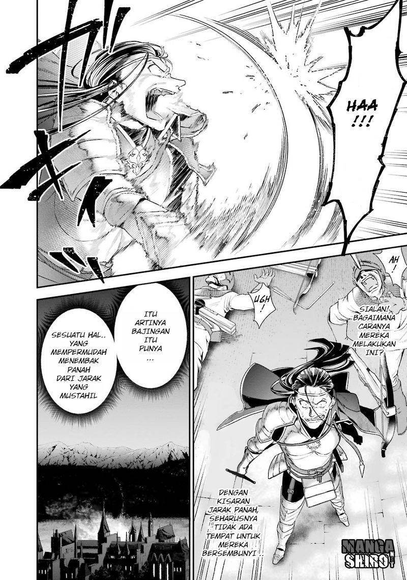 Choujin Koukousei-tachi wa Isekai demo Yoyuu de Ikinuku you desu! Chapter 15 Gambar 6