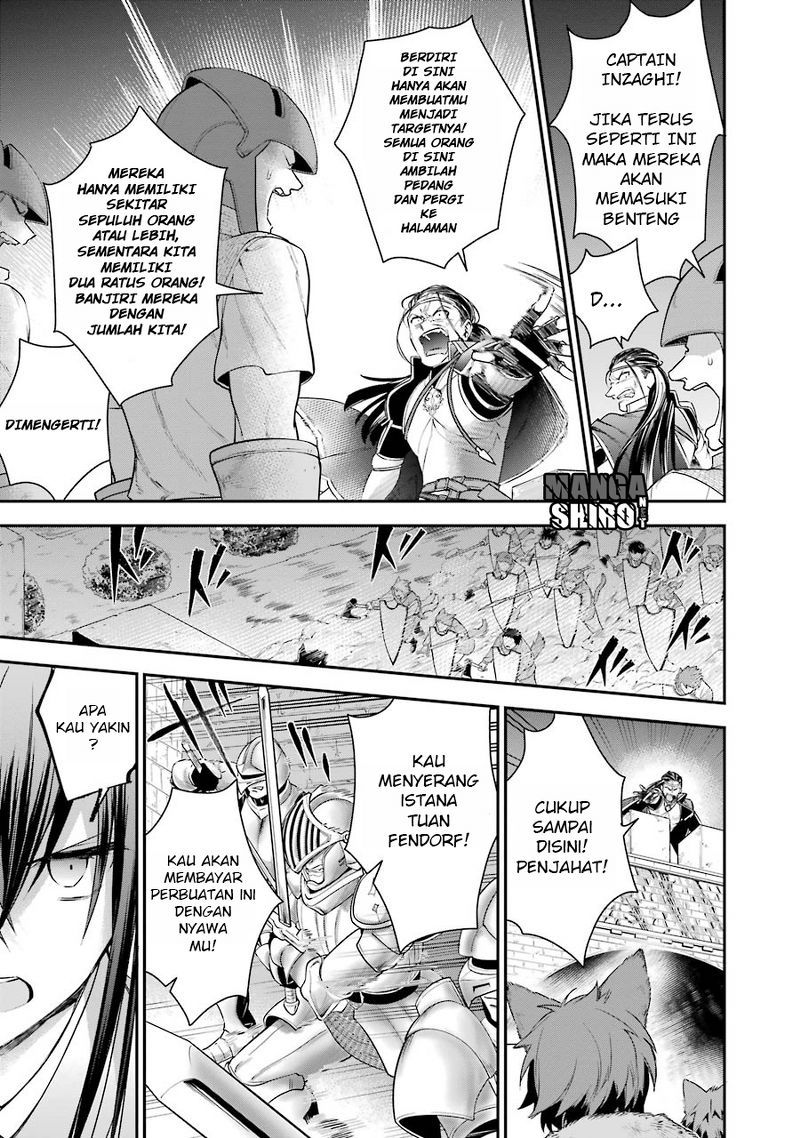 Choujin Koukousei-tachi wa Isekai demo Yoyuu de Ikinuku you desu! Chapter 15 Gambar 7