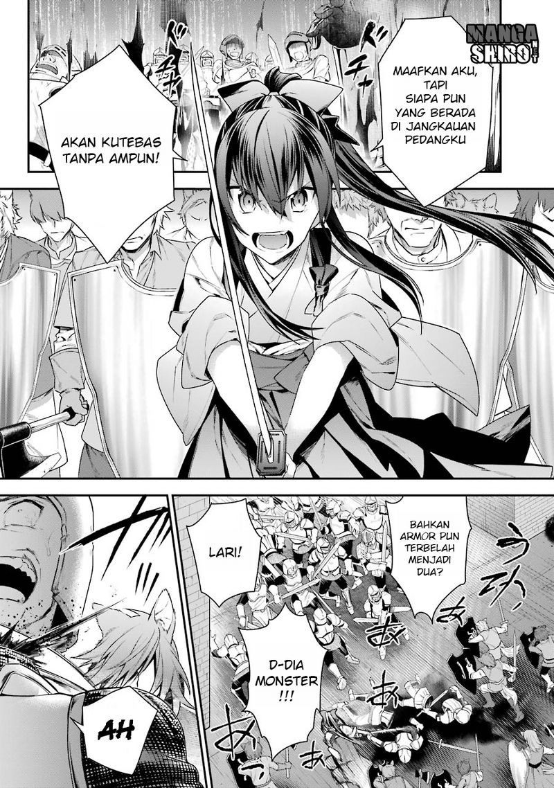 Choujin Koukousei-tachi wa Isekai demo Yoyuu de Ikinuku you desu! Chapter 15 Gambar 9