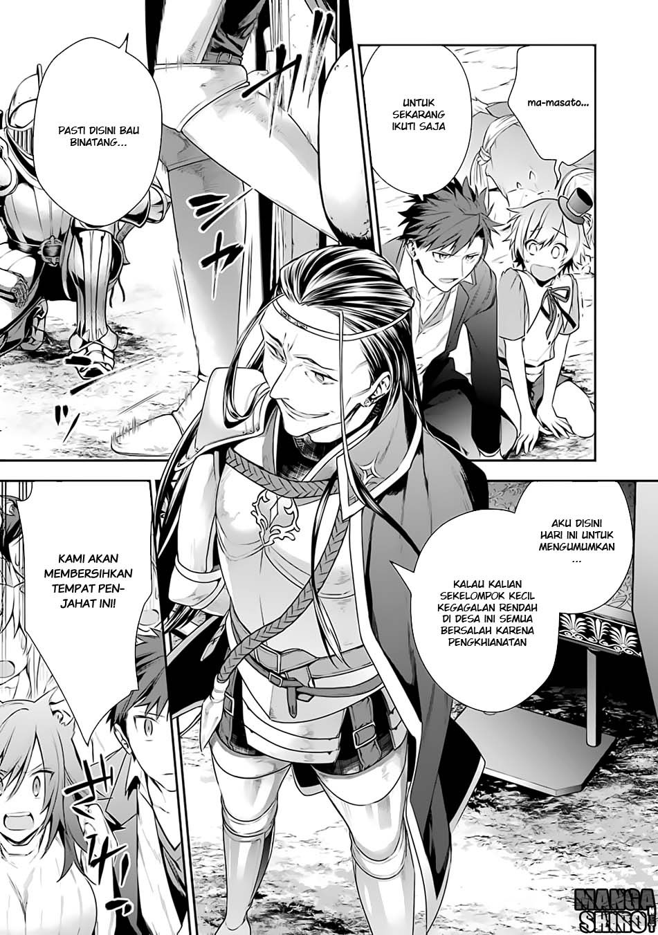 Choujin Koukousei-tachi wa Isekai demo Yoyuu de Ikinuku you desu! Chapter 12 Gambar 12