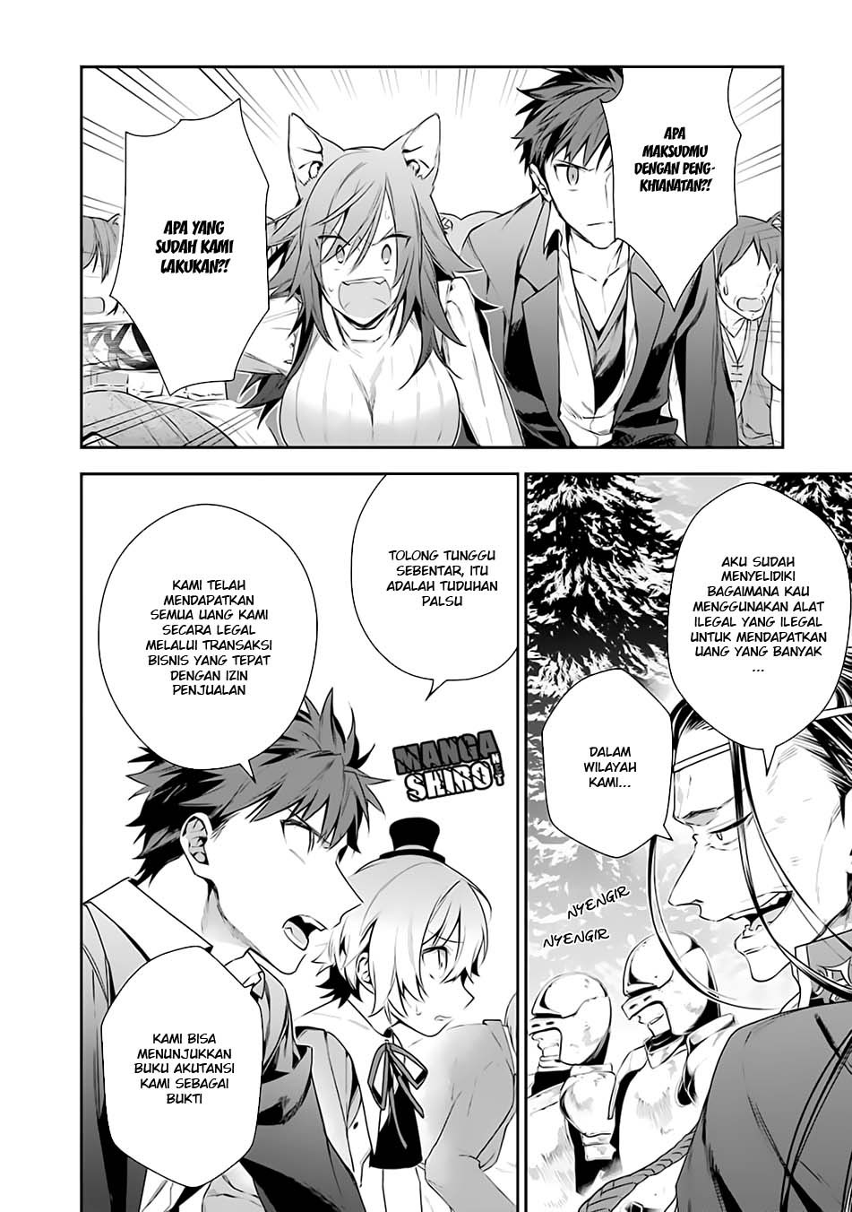 Choujin Koukousei-tachi wa Isekai demo Yoyuu de Ikinuku you desu! Chapter 12 Gambar 13