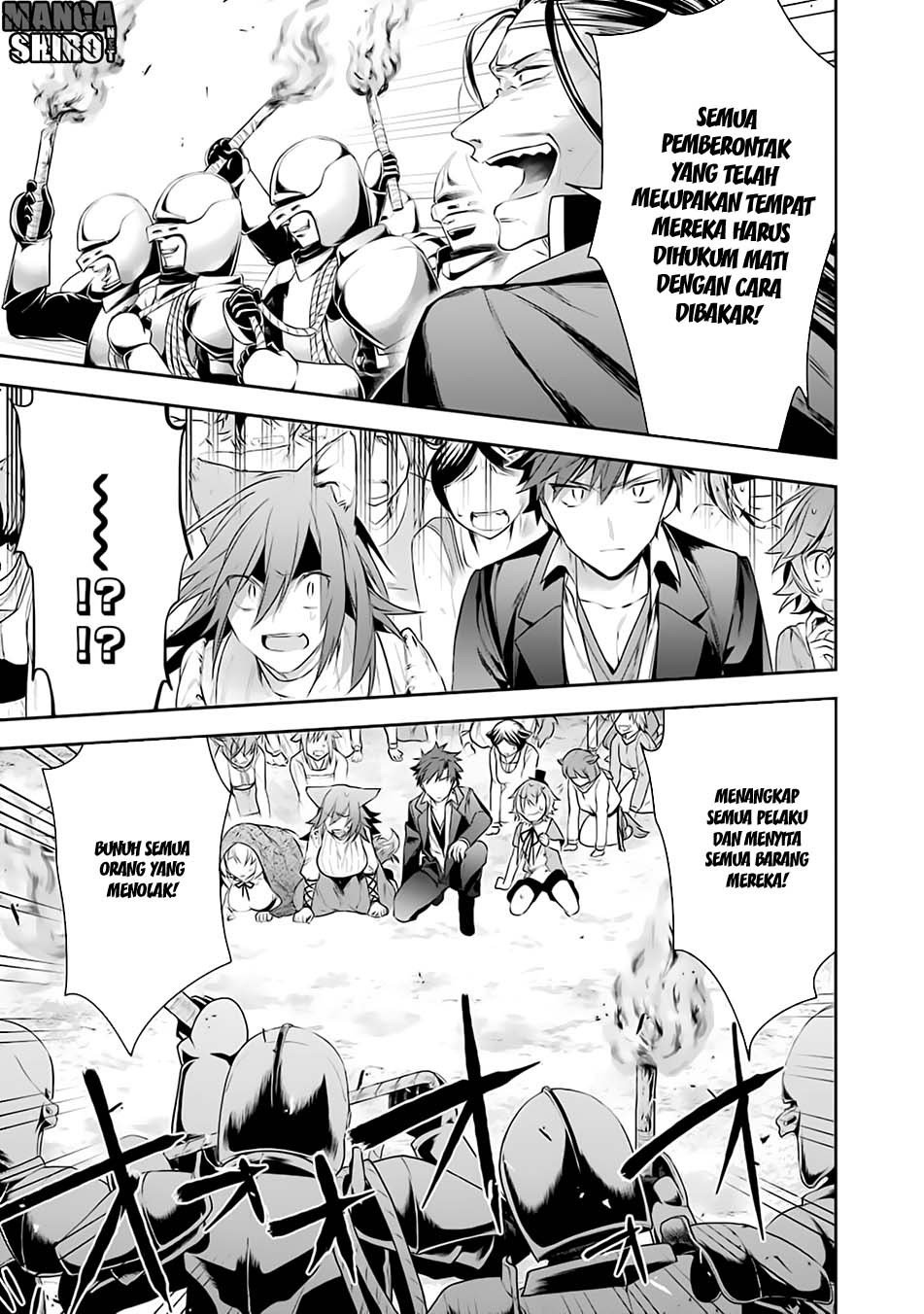 Choujin Koukousei-tachi wa Isekai demo Yoyuu de Ikinuku you desu! Chapter 12 Gambar 16