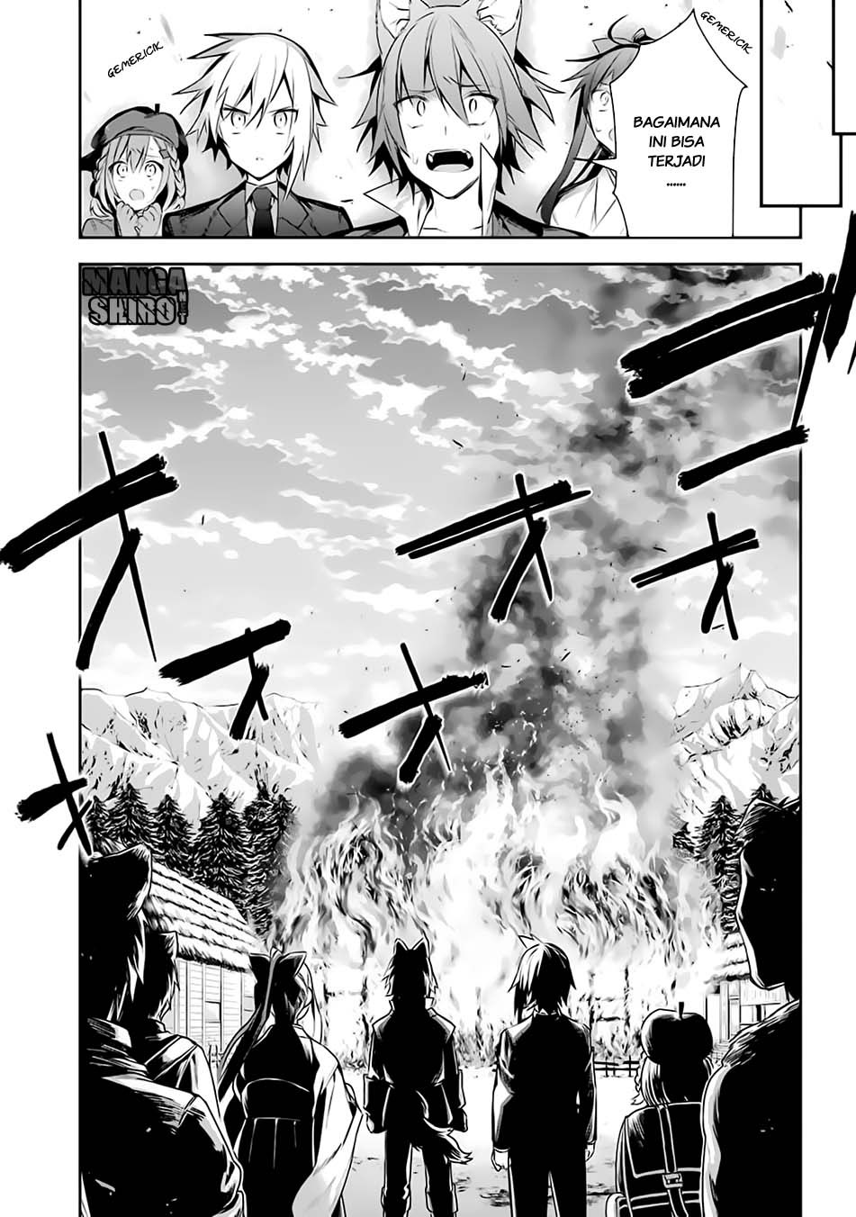 Choujin Koukousei-tachi wa Isekai demo Yoyuu de Ikinuku you desu! Chapter 12 Gambar 17