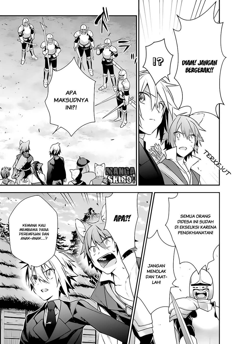 Choujin Koukousei-tachi wa Isekai demo Yoyuu de Ikinuku you desu! Chapter 12 Gambar 18