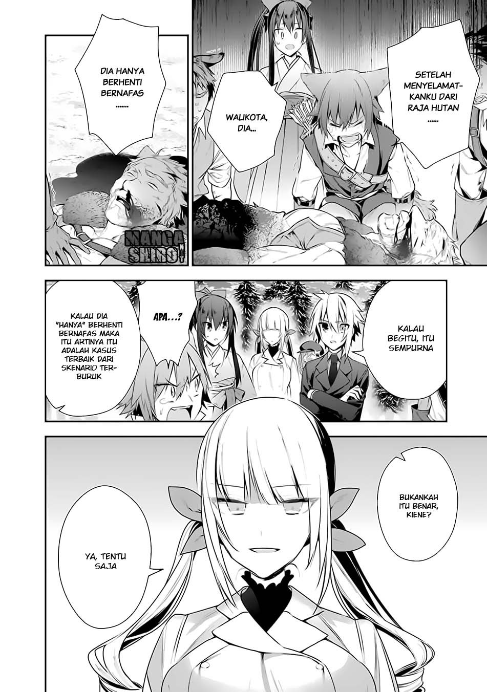 Choujin Koukousei-tachi wa Isekai demo Yoyuu de Ikinuku you desu! Chapter 12 Gambar 3