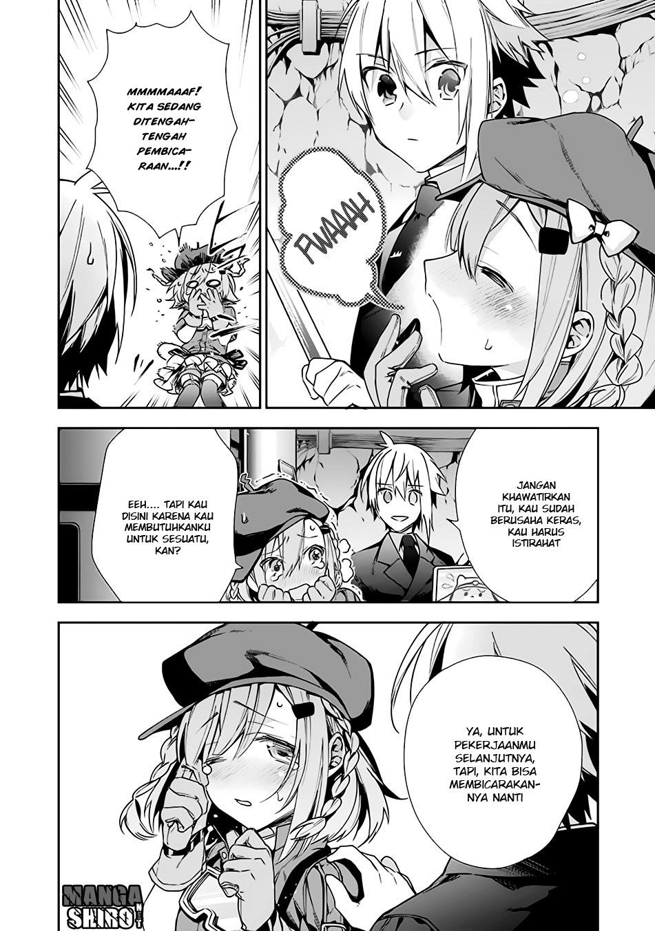 Choujin Koukousei-tachi wa Isekai demo Yoyuu de Ikinuku you desu! Chapter 10 Gambar 10