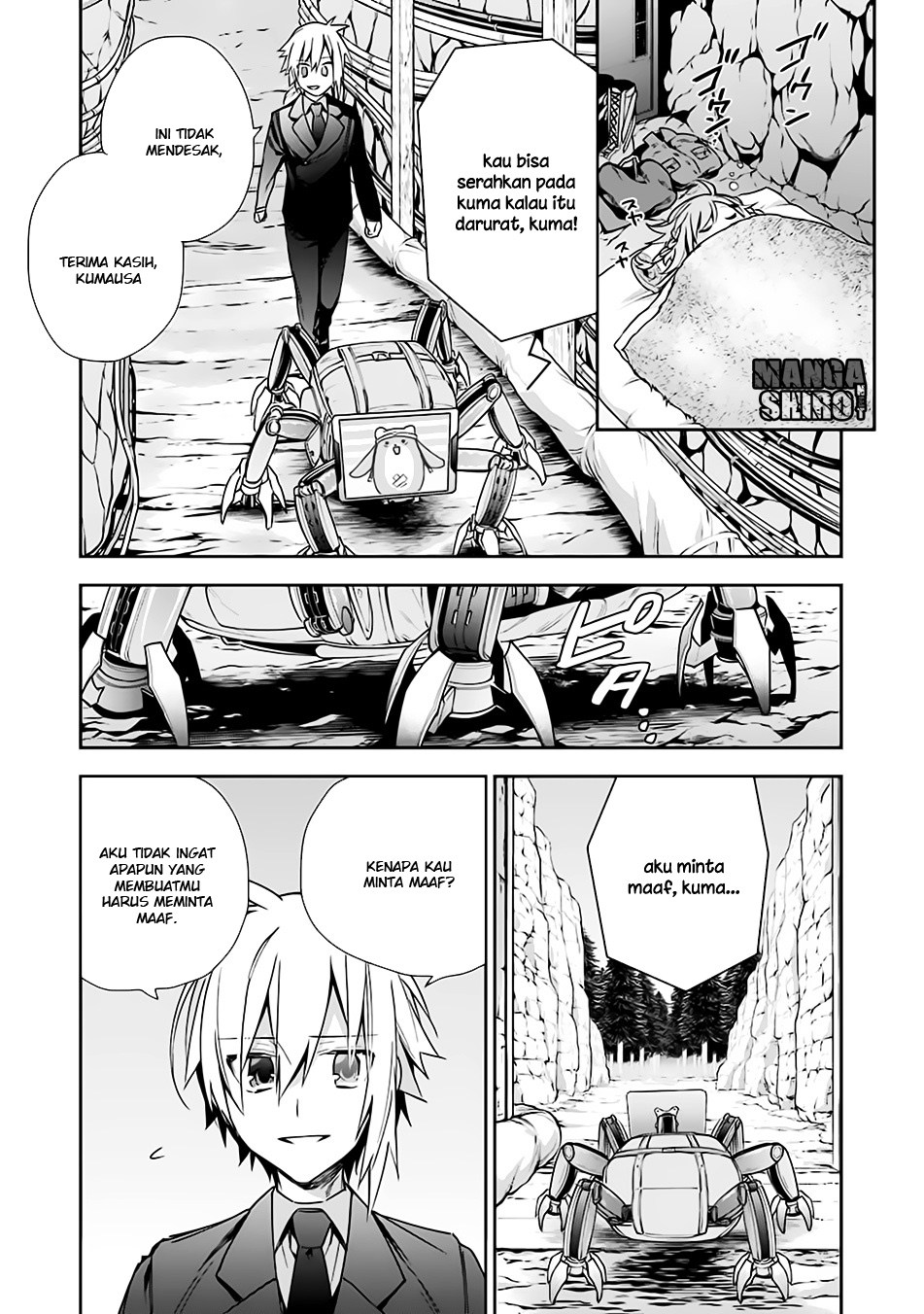 Choujin Koukousei-tachi wa Isekai demo Yoyuu de Ikinuku you desu! Chapter 10 Gambar 11