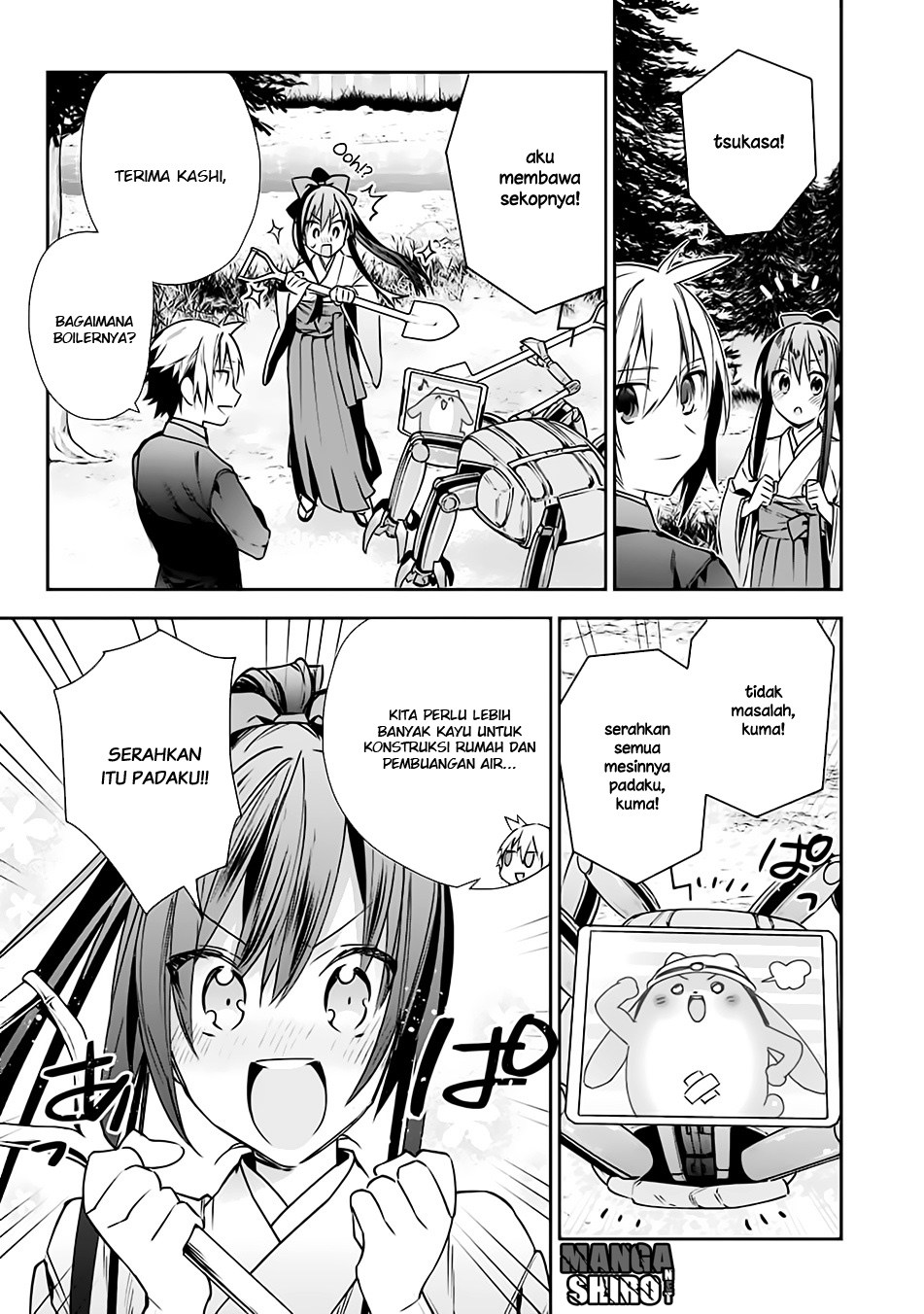 Choujin Koukousei-tachi wa Isekai demo Yoyuu de Ikinuku you desu! Chapter 10 Gambar 17