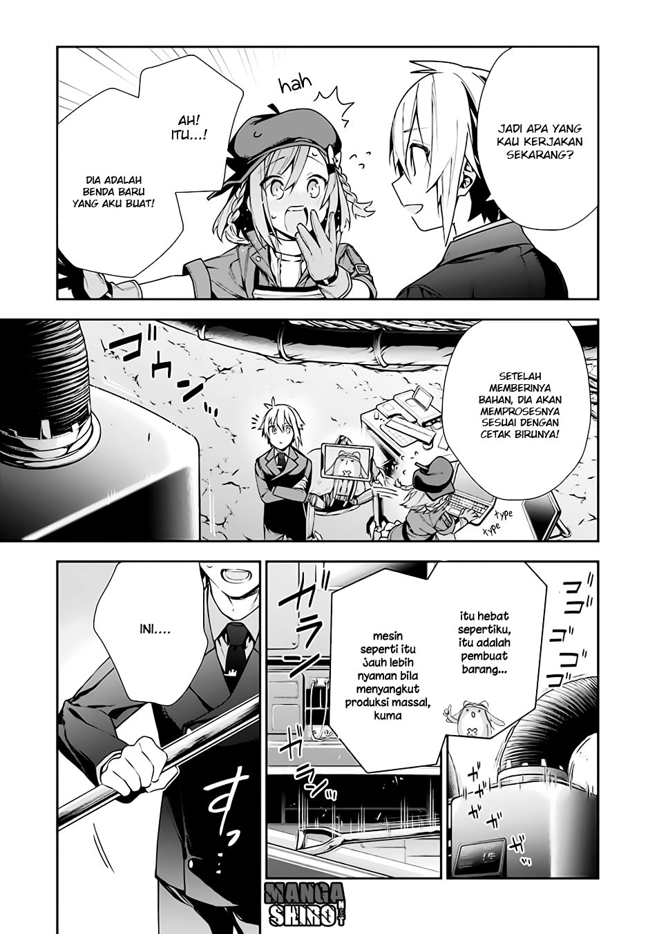 Choujin Koukousei-tachi wa Isekai demo Yoyuu de Ikinuku you desu! Chapter 10 Gambar 7