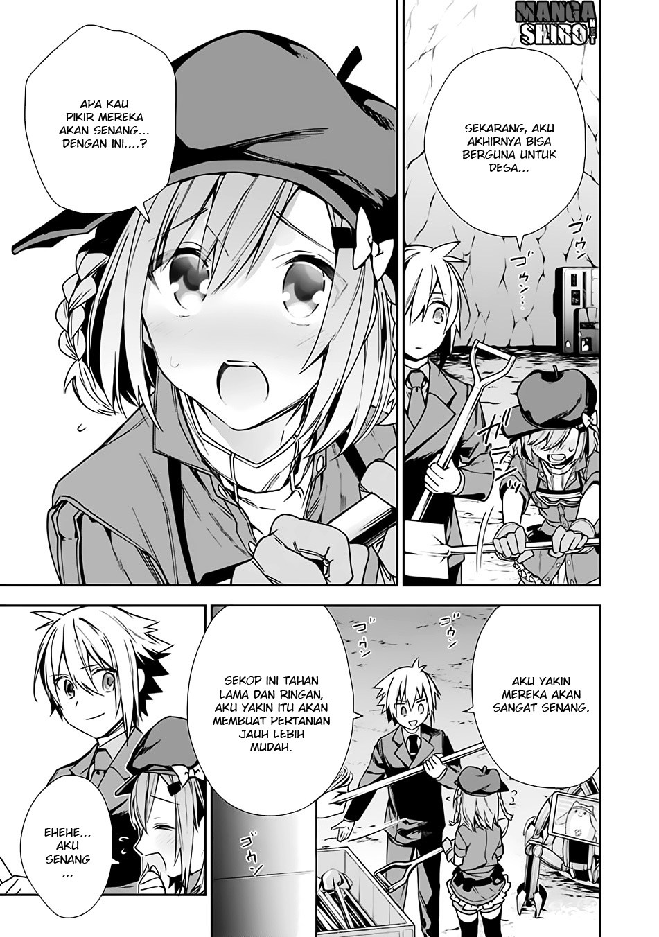 Choujin Koukousei-tachi wa Isekai demo Yoyuu de Ikinuku you desu! Chapter 10 Gambar 9