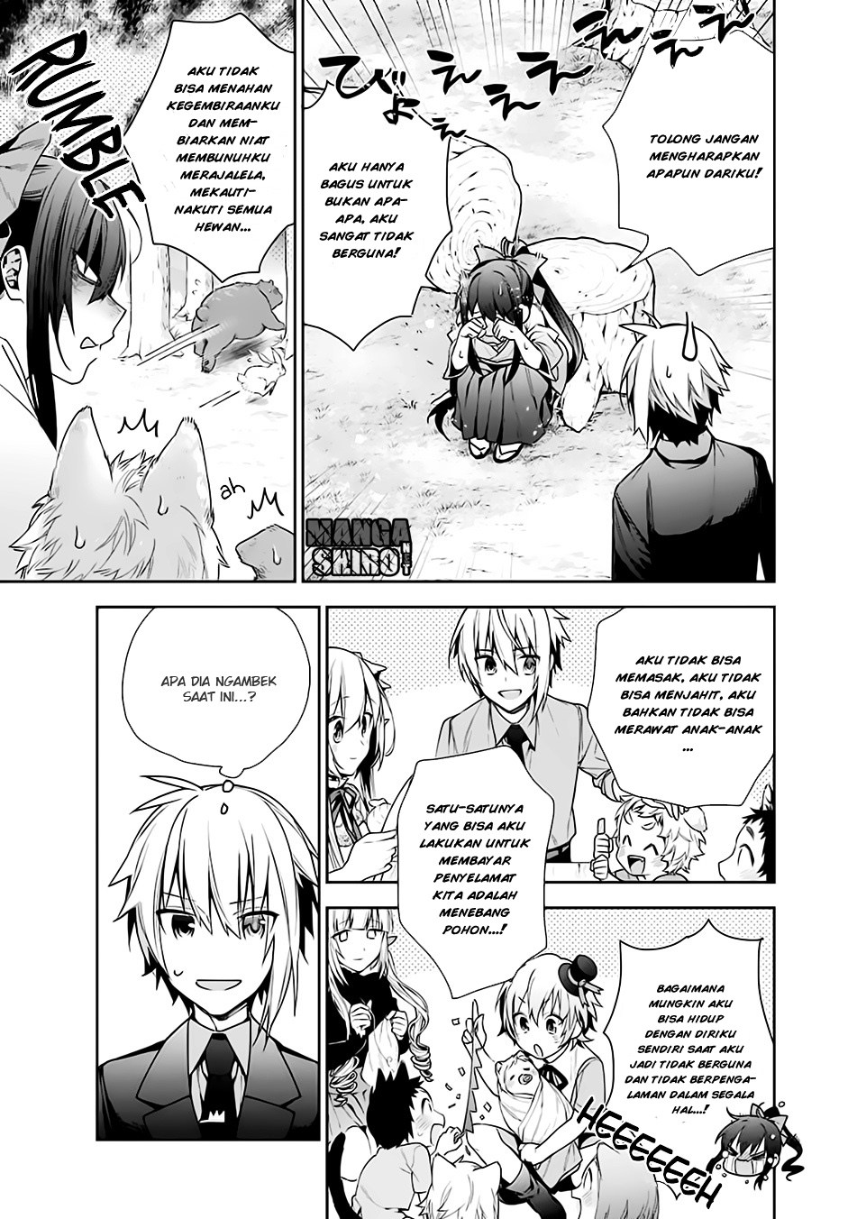 Baca Manga Choujin Koukousei-tachi wa Isekai demo Yoyuu de Ikinuku you desu! Chapter 09 Gambar 2