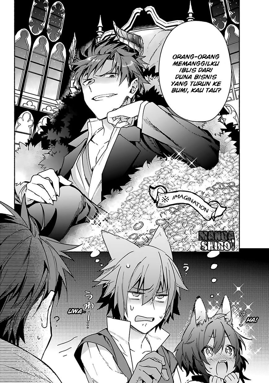 Choujin Koukousei-tachi wa Isekai demo Yoyuu de Ikinuku you desu! Chapter 08 Gambar 20