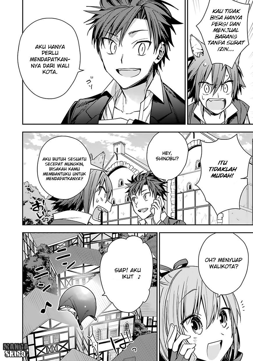 Choujin Koukousei-tachi wa Isekai demo Yoyuu de Ikinuku you desu! Chapter 06 Gambar 11