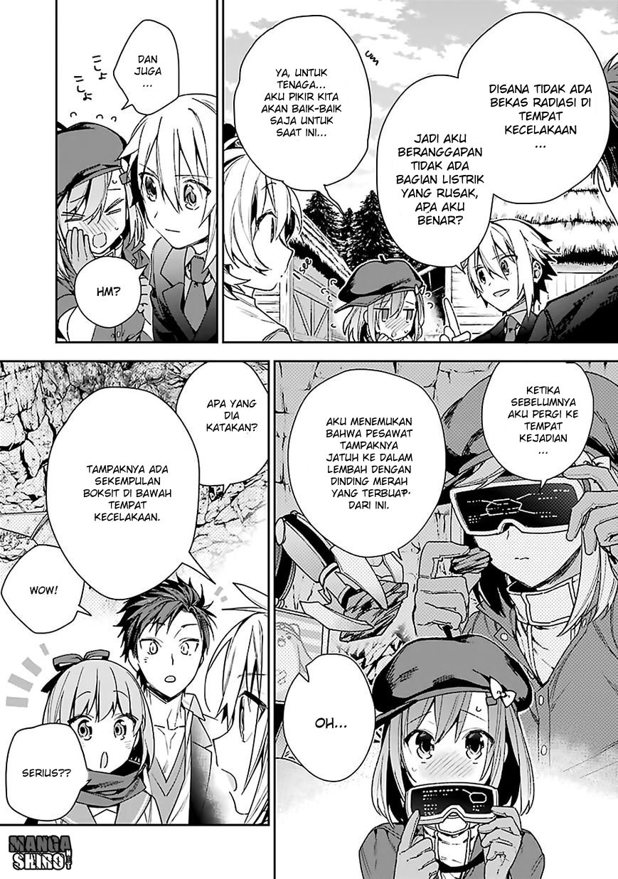 Choujin Koukousei-tachi wa Isekai demo Yoyuu de Ikinuku you desu! Chapter 05 Gambar 13