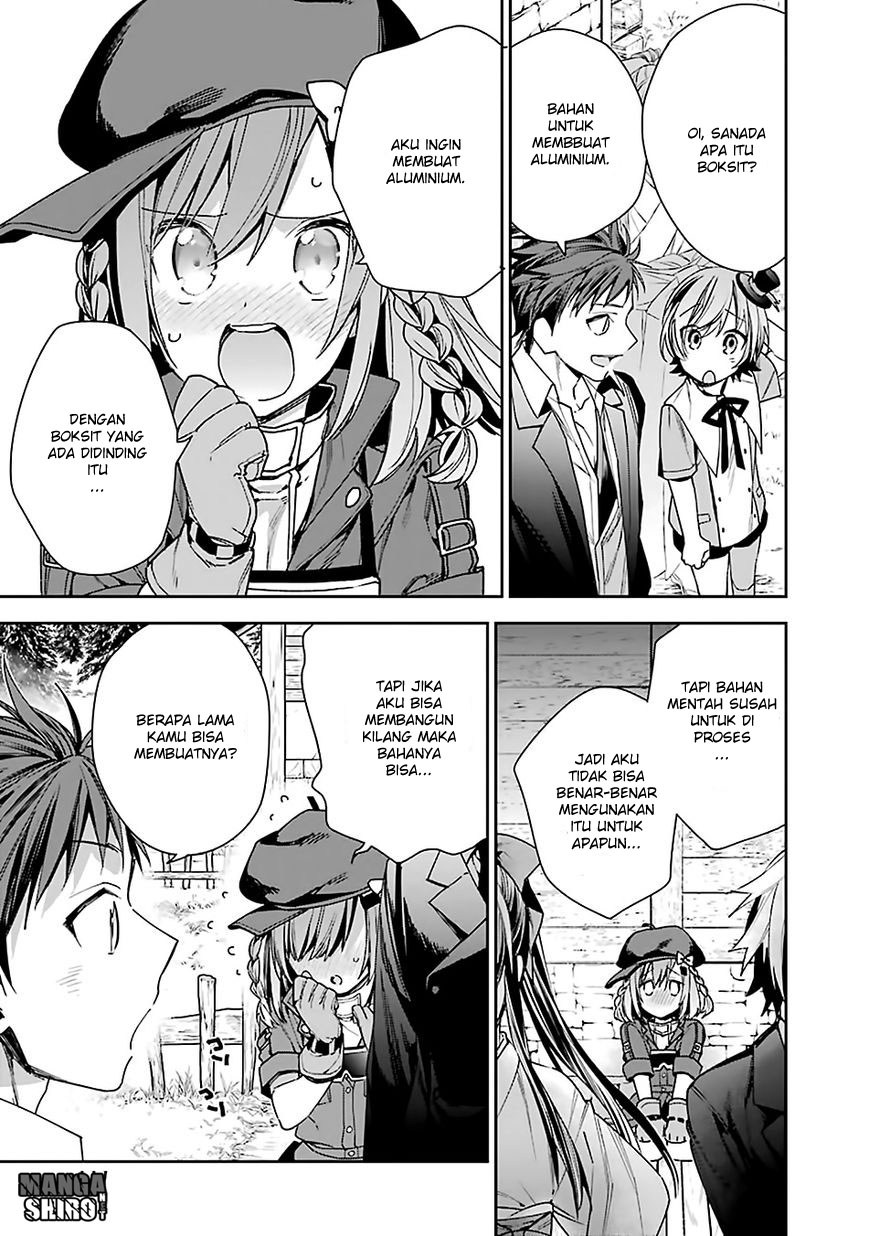Choujin Koukousei-tachi wa Isekai demo Yoyuu de Ikinuku you desu! Chapter 05 Gambar 14