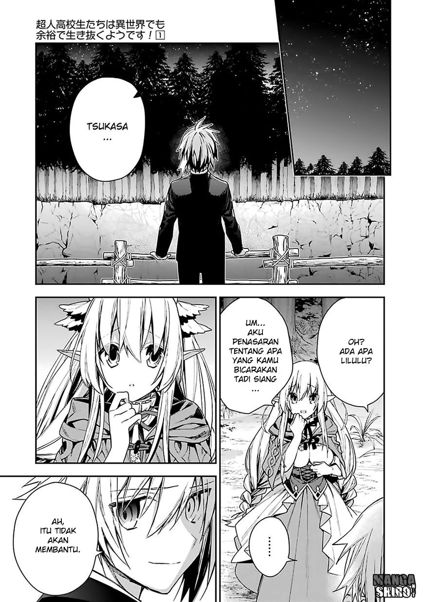 Baca Manga Choujin Koukousei-tachi wa Isekai demo Yoyuu de Ikinuku you desu! Chapter 05 Gambar 2