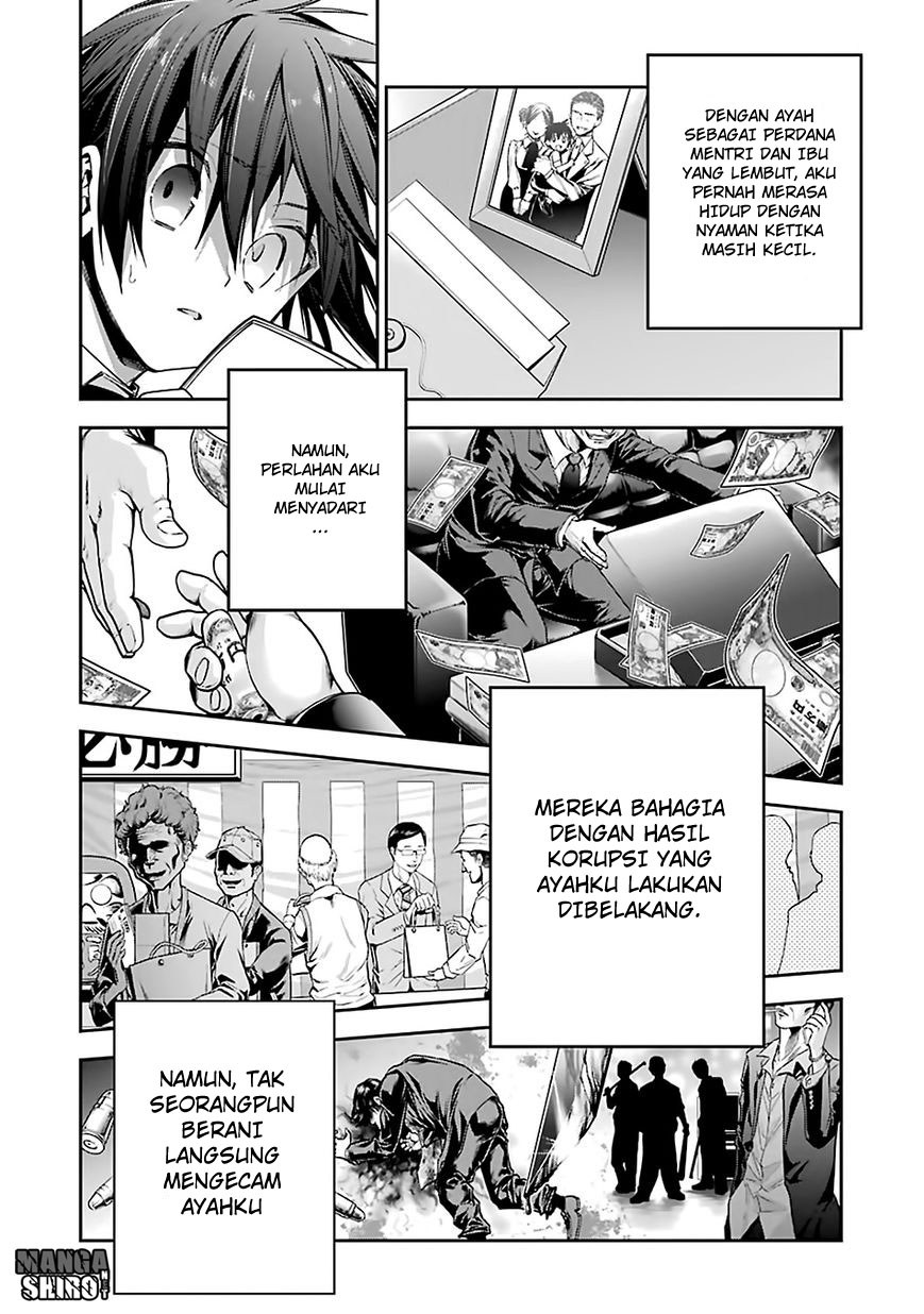 Choujin Koukousei-tachi wa Isekai demo Yoyuu de Ikinuku you desu! Chapter 05 Gambar 4