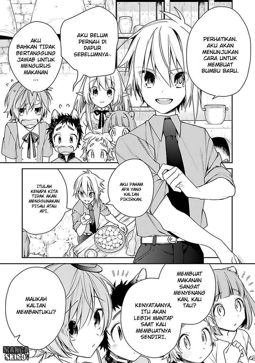 Choujin Koukousei-tachi wa Isekai demo Yoyuu de Ikinuku you desu! Chapter 04 Gambar 4