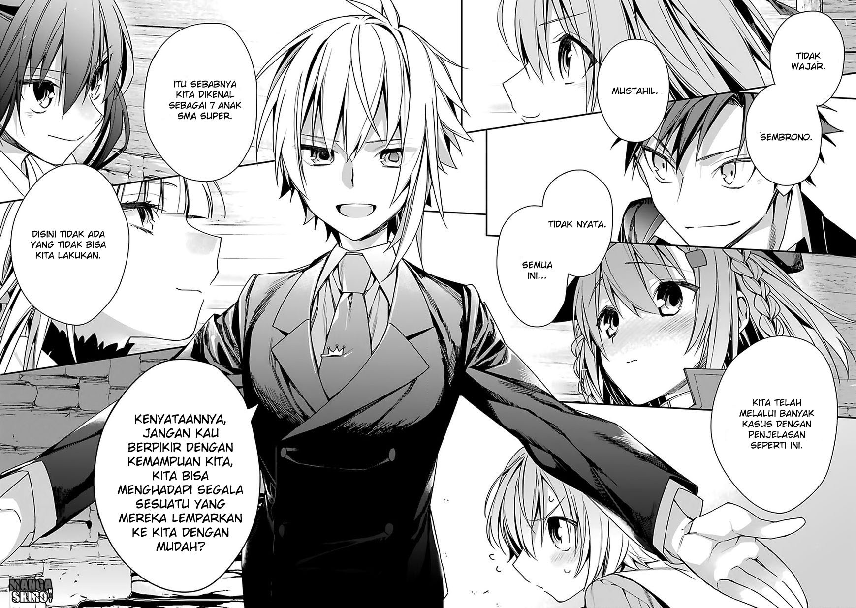 Choujin Koukousei-tachi wa Isekai demo Yoyuu de Ikinuku you desu! Chapter 03 Gambar 19