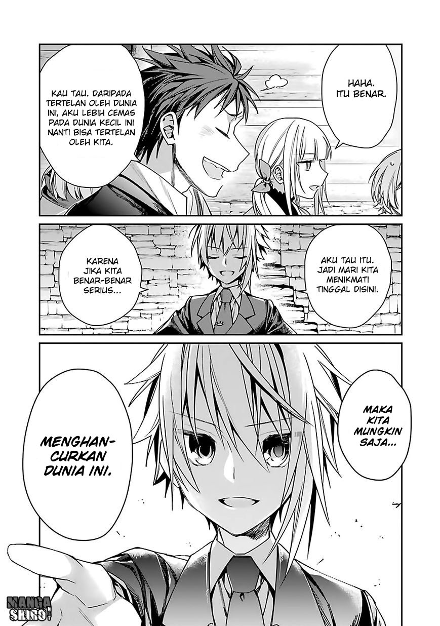 Choujin Koukousei-tachi wa Isekai demo Yoyuu de Ikinuku you desu! Chapter 03 Gambar 20