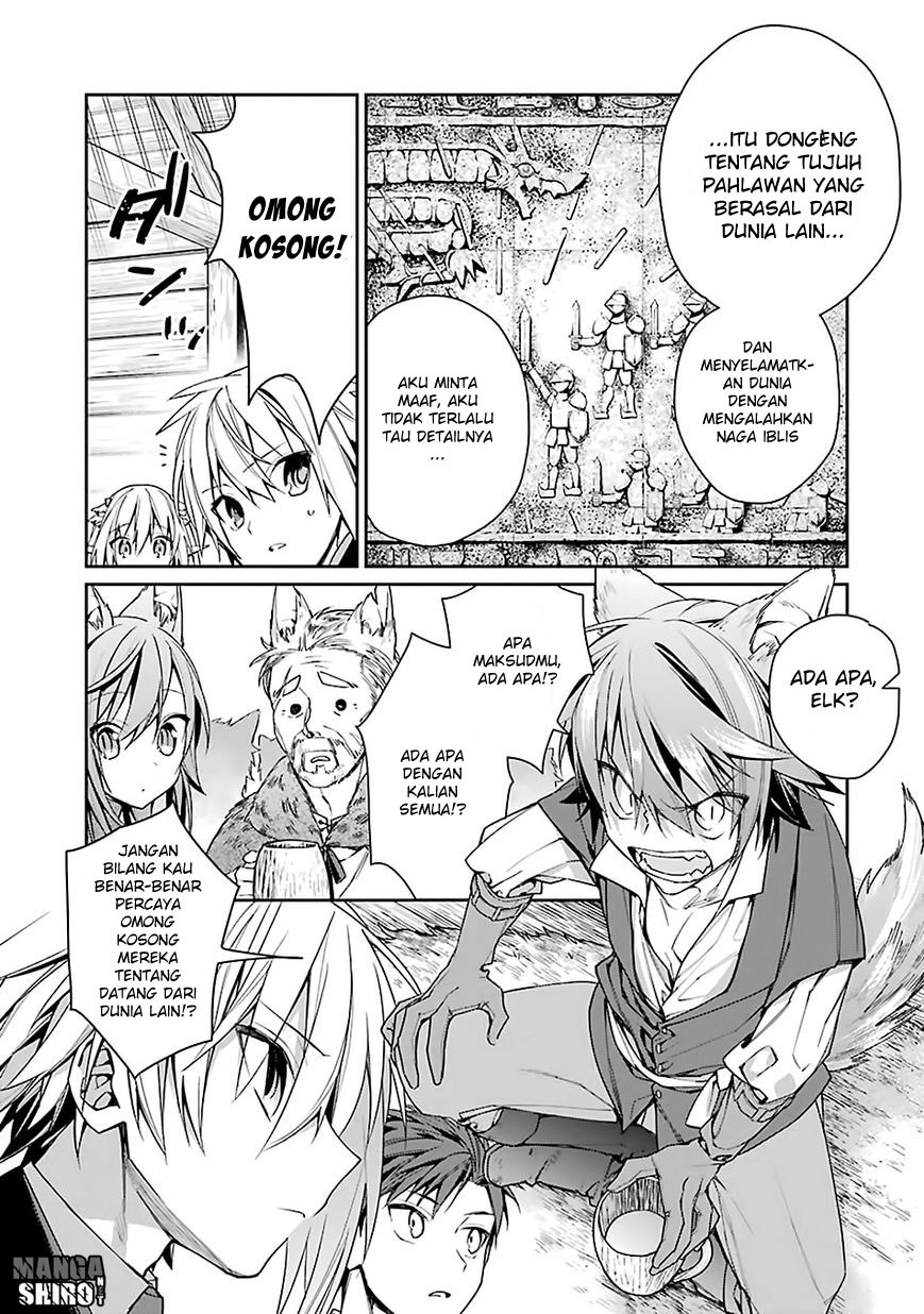 Choujin Koukousei-tachi wa Isekai demo Yoyuu de Ikinuku you desu! Chapter 03 Gambar 9