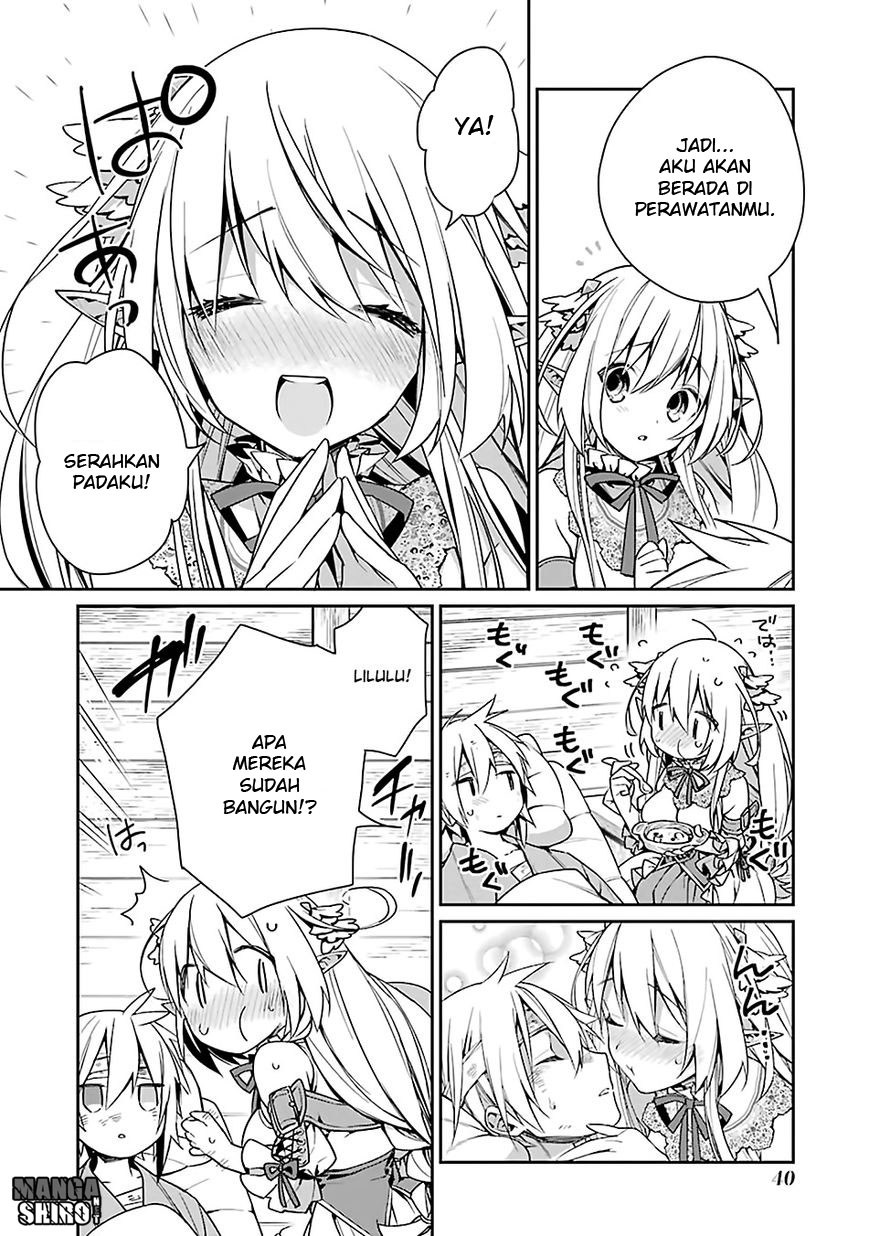 Choujin Koukousei-tachi wa Isekai demo Yoyuu de Ikinuku you desu! Chapter 02 Gambar 12