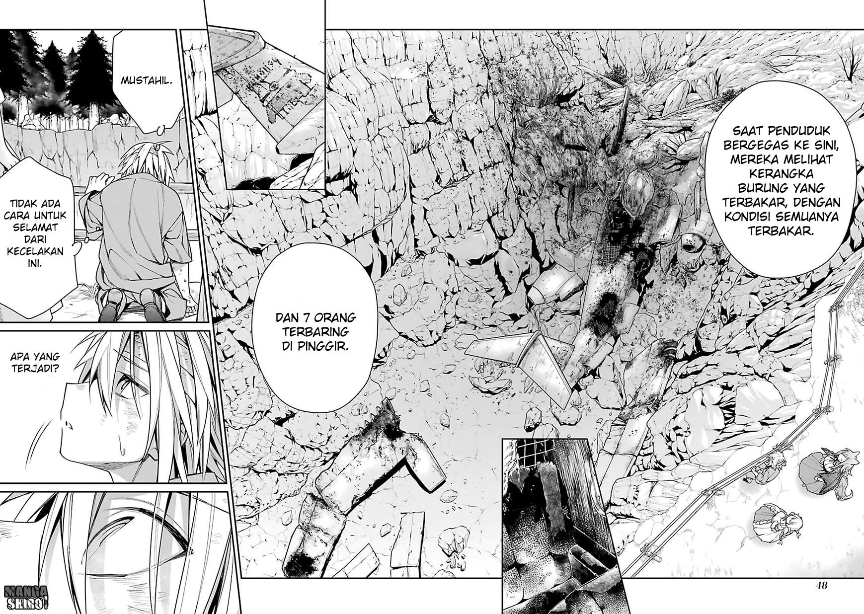 Choujin Koukousei-tachi wa Isekai demo Yoyuu de Ikinuku you desu! Chapter 02 Gambar 20