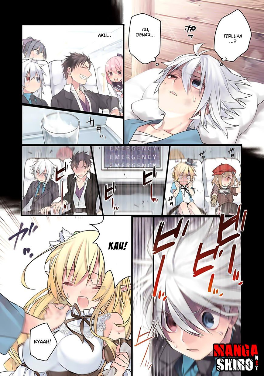 Choujin Koukousei-tachi wa Isekai demo Yoyuu de Ikinuku you desu! Chapter 02 Gambar 4
