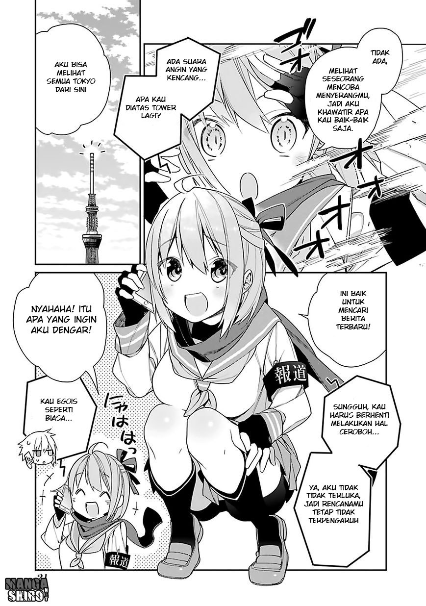 Choujin Koukousei-tachi wa Isekai demo Yoyuu de Ikinuku you desu! Chapter 01 Gambar 21