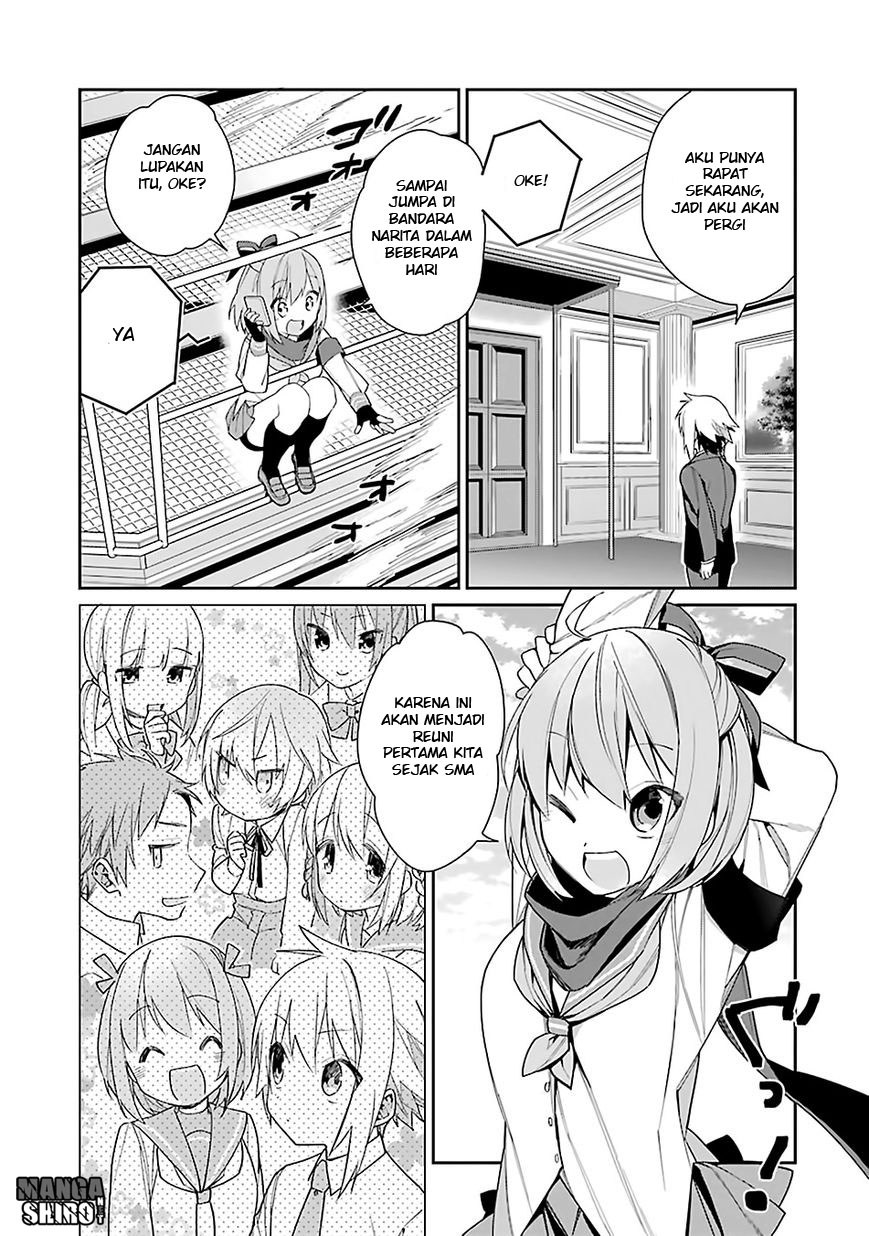 Choujin Koukousei-tachi wa Isekai demo Yoyuu de Ikinuku you desu! Chapter 01 Gambar 22