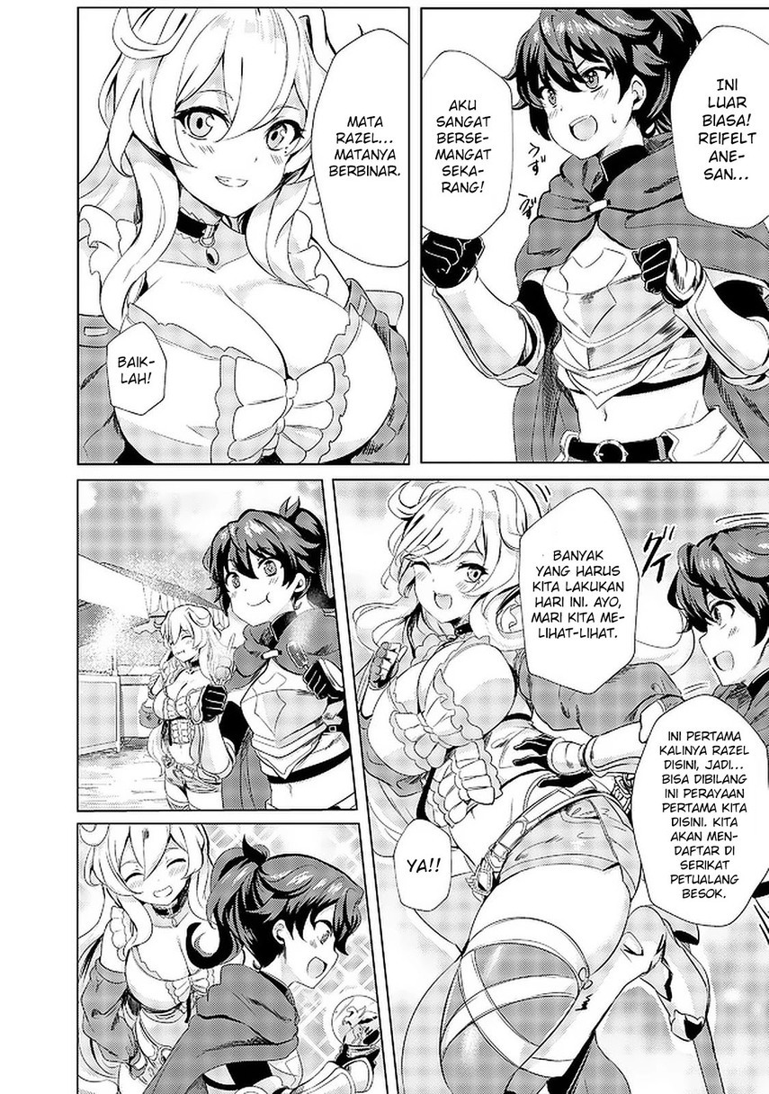 Ane ga Kensei de Imouto ga Kenja de Chapter 2 Gambar 10