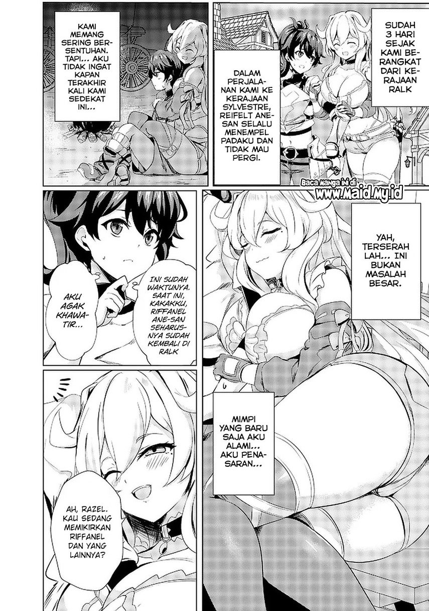 Ane ga Kensei de Imouto ga Kenja de Chapter 2 Gambar 6
