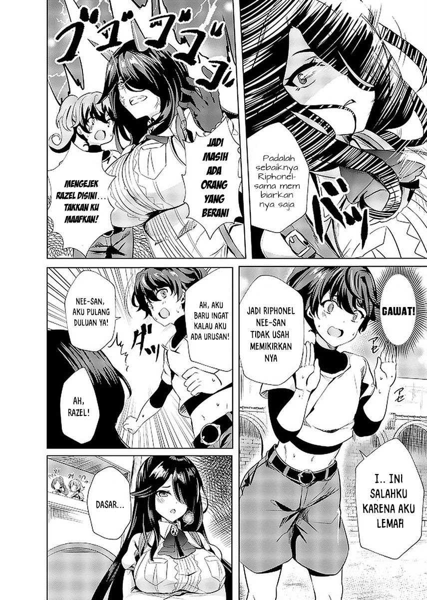 Ane ga Kensei de Imouto ga Kenja de Chapter 01 Gambar 10