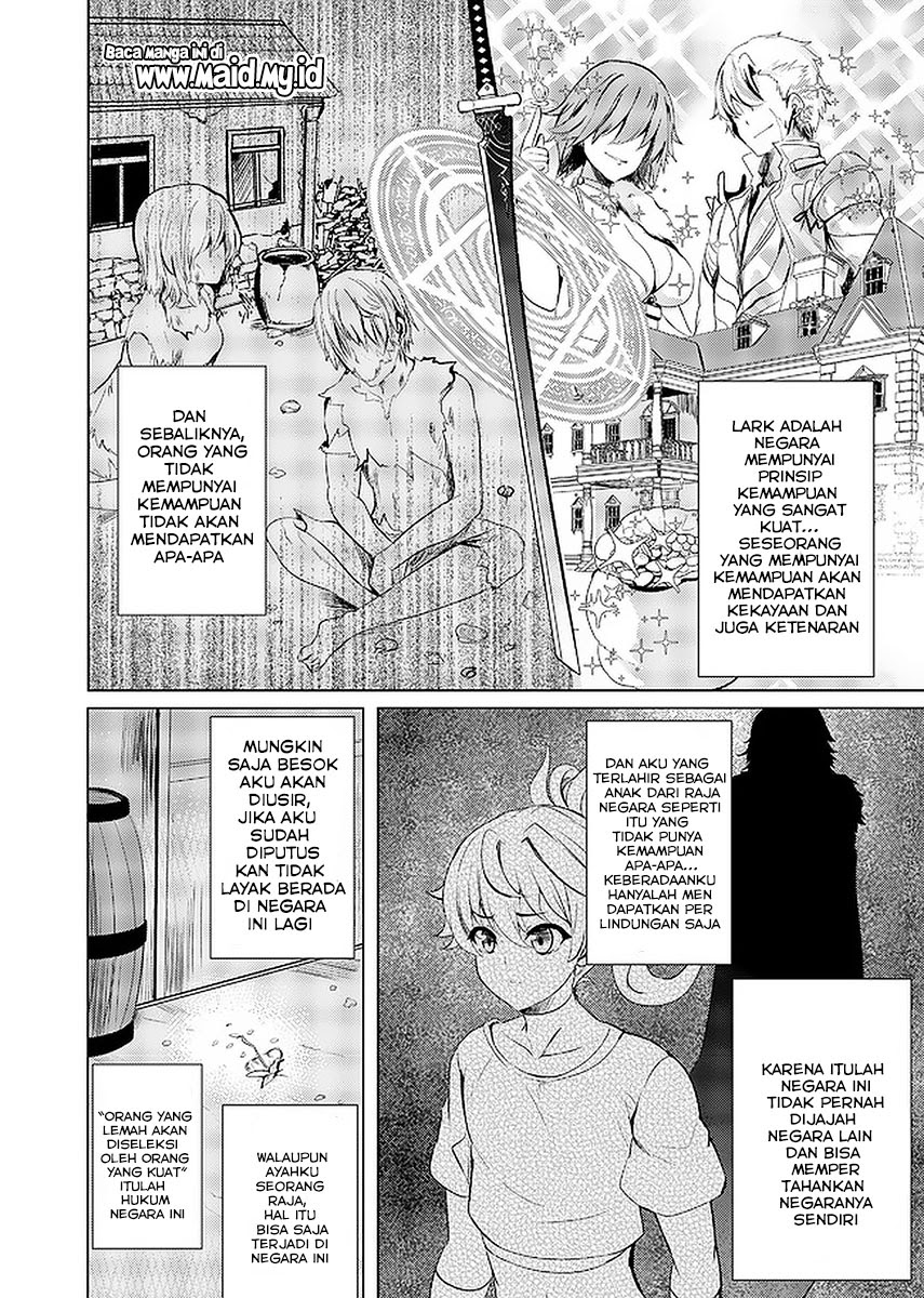 Ane ga Kensei de Imouto ga Kenja de Chapter 01 Gambar 12