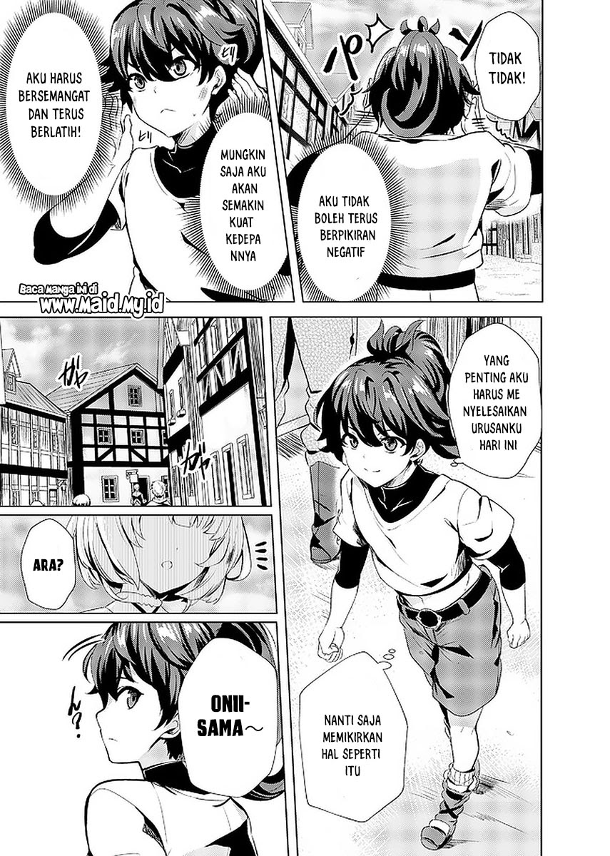 Ane ga Kensei de Imouto ga Kenja de Chapter 01 Gambar 13