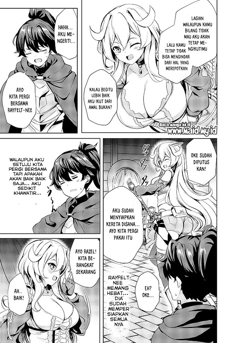 Ane ga Kensei de Imouto ga Kenja de Chapter 01 Gambar 25